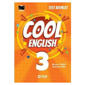 Team Cool English 3 Test Booklet Team Yayınları
