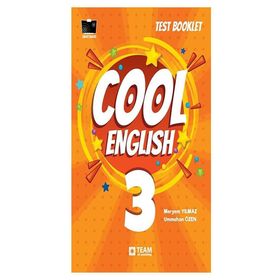 Team Cool English 3 Test Booklet Team Yayınları