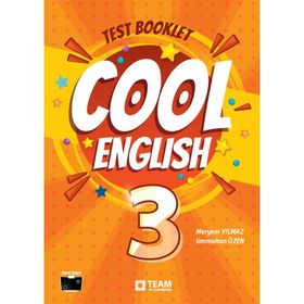 Team Cool English 3 Test Booklet Team Yayınları