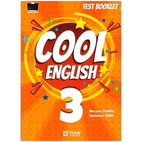 Team Cool English 3 Test Booklet Team Yayınları