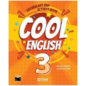 Team Cool English 3 Vocabulary And Activity Book Team Yayınları