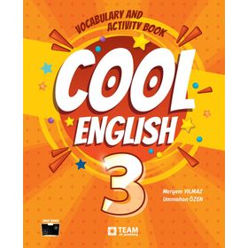Team Cool English 3 Vocabulary And Activity Book Team Yayınları