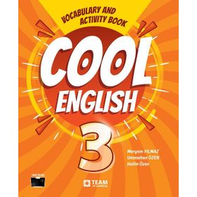 Team Cool English 3 Vocabulary And Activity Book Team Yayınları