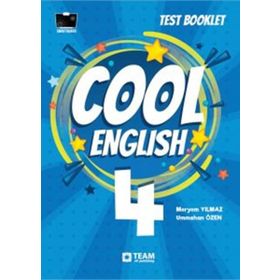 Team Cool English 4 Testbooklet Team Yayınları