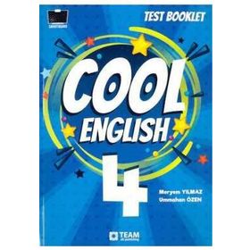 Team Cool English 4 Testbooklet Team Yayınları