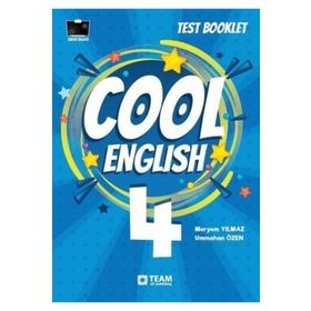 Team Cool English 4 Testbooklet Team Yayınları