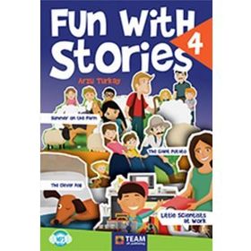 Team Elt Publishing 4.Sınıf Fun With Stories