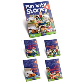Team Elt Publishing 4. Sınıf İngilizce Hikaye Seti Fun With Stories 4 Kitap