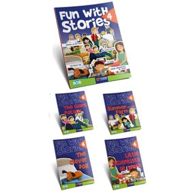 Team Elt Publishing 4. Sınıf İngilizce Hikaye Seti Fun With Stories 4 Kitap