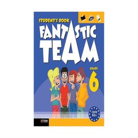 Team Fantastic Team Grade 6 Workbook Team Yayınları