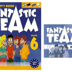 Team Fantastic Team Grade 6 Workbook Team Yayınları