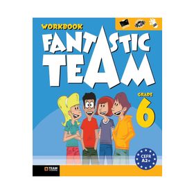 Team Fantastic Team Grade 6 Workbook Team Yayınları