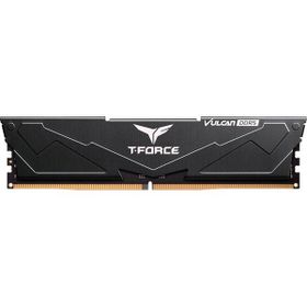 Team FLBD516G6000HC38J01 T-Force 16 GB Vulcan Black 6000 Mhz CL38 DDR5 RAM