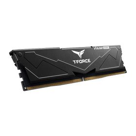 Team FLBD516G6000HC38J01 T-Force 16 GB Vulcan Black 6000 Mhz CL38 DDR5 RAM