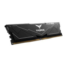 Team FLBD516G6000HC38J01 T-Force 16 GB Vulcan Black 6000 Mhz CL38 DDR5 RAM