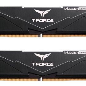 Team FLBD532G6000HC38JDC01 T-Force 32 GB 2x16 Vulcan Black 6000mhz CL38 DDR5 RAM