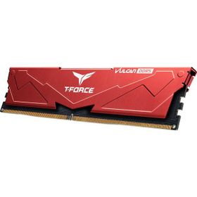 Team FLRD516G6000HC38J01 T-Force 16 GB Vulcan Red 6000 Mhz CL38 DDR5 RAM