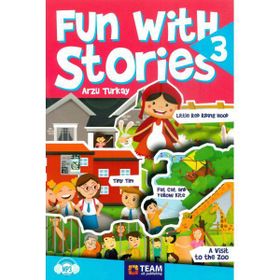 Team Fun With Stories Level 3 Team Yayınları