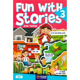 Team Fun With Stories Level 3 Team Yayınları