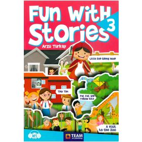 Team Fun With Stories Level 3 Team Yayınları