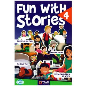 Team Fun With Stories Level 4 Team Yayınları