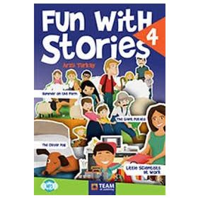 Team Fun With Stories Level 4 Team Yayınları