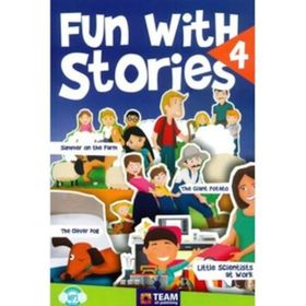 Team Fun With Stories Level 4 Team Yayınları