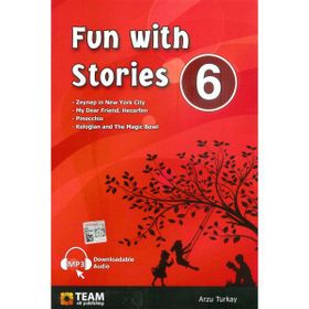 Team Fun With Stories Level 6 Team Yayınları