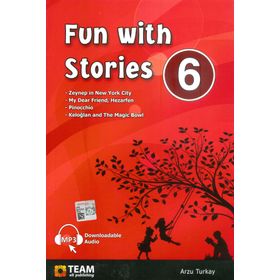 Team Fun With Stories Level 6 Team Yayınları