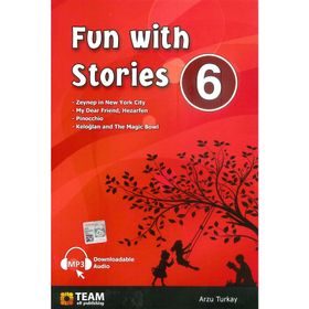Team Fun With Stories Level 6 Team Yayınları