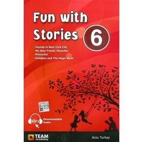Team Fun With Stories Level 6 Team Yayınları