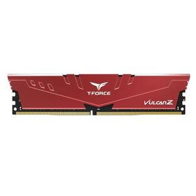 Team Group T-Force Vulcan TLZRD48G2666HC18H01 Red 8GB DDR4 2666Mhz RAM Bellek