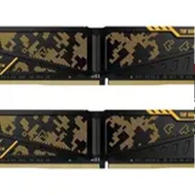 Team T-Force Vulcan TUF Yellow 16GB DDR4 3600MHz CL19 Gaming Ram Bellek