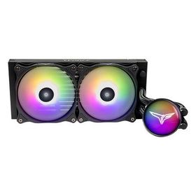 Team TB120502 T-Force Siren GD240E 240 mm Siyah ARGB AIO Soğutucu