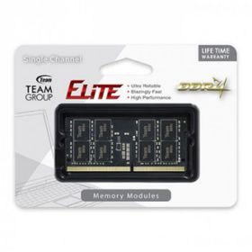Team TED44G2666C19-S01 Elite 4 Gb (1x4 Gb) 2666 MHz Sodım CL19 Ddr4 Ram