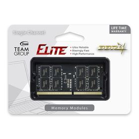 Team TED44G2666C19-S01 Elite 4 Gb (1x4 Gb) 2666 MHz Sodım CL19 Ddr4 Ram