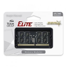 Team TED44G2666C19-S01 Elite 4 Gb (1x4 Gb) 2666 MHz Sodım CL19 Ddr4 Ram