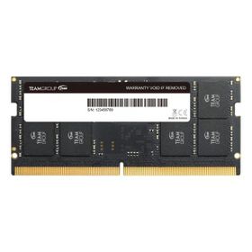 Team TED516G4800C40D-SBK Elite 16 GB DDR5 4800 MHz CL40 Notebook Bellek