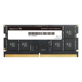 Team TED516G4800C40D-SBK Elite 16 GB DDR5 4800 MHz CL40 Notebook Bellek