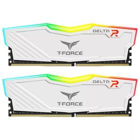 Team TF4D416G3200HC16CDC01 16GB Beyaz Gaming Ram Bellek
