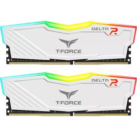 Team TF4D416G3200HC16CDC01 16GB Beyaz Gaming Ram Bellek