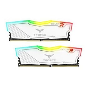 Team TF4D416G3200HC16CDC01 16GB Beyaz Gaming Ram Bellek