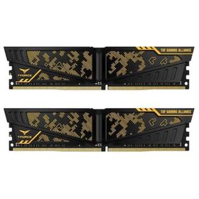 Team TLTYD432G3200HC16FDC01 T-Force Vulcan TUF Gaming Alliance 32GB 2x16GB 3200MHz CL16 DDR4 Gaming Ram
