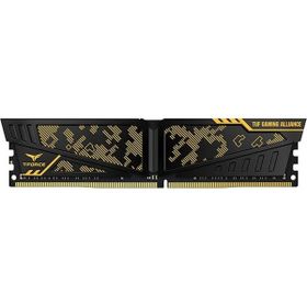 Team TLTYD432G3200HC16FDC01 T-Force Vulcan TUF Gaming Alliance 32GB 2x16GB 3200MHz CL16 DDR4 Gaming Ram