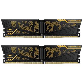 Team TLTYD432G3200HC16FDC01 T-Force Vulcan TUF Gaming Alliance 32GB 2x16GB 3200MHz CL16 DDR4 Gaming Ram