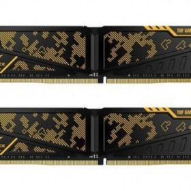 Team TLTYD432G3200HC16FDC01 T-Force Vulcan TUF Gaming Alliance 32GB 2x16GB 3200MHz CL16 DDR4 Gaming Ram