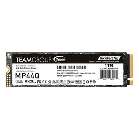 Team TM8FFD001T0C101 T-Force 1TB MP44Q Okuma 7400MB Yazma 6200MB NVMe PCIe Gen4x4 M.2 SSD
