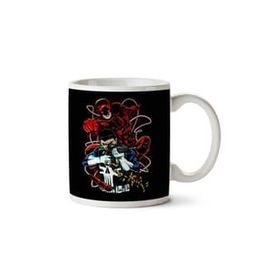 Team Up Daredevil Punisher Baskılı Kupa