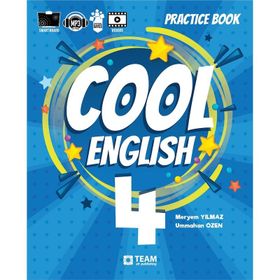 Team Yayınları Cool English Practice Book 4.Sınıf -Yeni