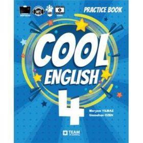 Team Yayınları Cool English Practice Book 4.Sınıf -Yeni